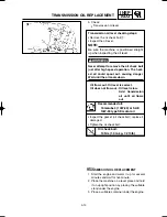 Preview for 63 page of Yamaha 2002 YZ250LC Service Manual