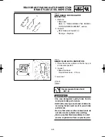 Preview for 73 page of Yamaha 2002 YZ250LC Service Manual