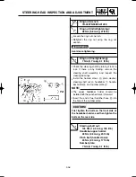 Preview for 86 page of Yamaha 2002 YZ250LC Service Manual