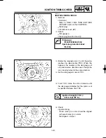 Preview for 89 page of Yamaha 2002 YZ250LC Service Manual