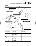 Preview for 91 page of Yamaha 2002 YZ250LC Service Manual