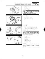 Preview for 105 page of Yamaha 2002 YZ250LC Service Manual