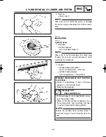 Preview for 111 page of Yamaha 2002 YZ250LC Service Manual