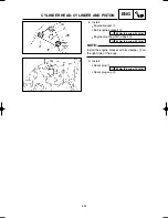 Preview for 122 page of Yamaha 2002 YZ250LC Service Manual