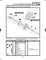 Preview for 124 page of Yamaha 2002 YZ250LC Service Manual