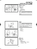 Preview for 143 page of Yamaha 2002 YZ250LC Service Manual