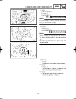 Preview for 161 page of Yamaha 2002 YZ250LC Service Manual