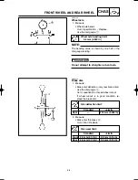 Preview for 170 page of Yamaha 2002 YZ250LC Service Manual