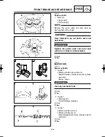 Preview for 180 page of Yamaha 2002 YZ250LC Service Manual