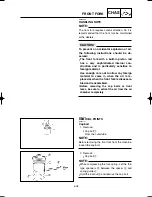 Preview for 193 page of Yamaha 2002 YZ250LC Service Manual