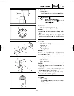 Preview for 201 page of Yamaha 2002 YZ250LC Service Manual