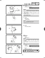 Preview for 202 page of Yamaha 2002 YZ250LC Service Manual