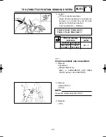 Preview for 240 page of Yamaha 2002 YZ250LC Service Manual