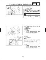 Preview for 242 page of Yamaha 2002 YZ250LC Service Manual