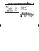 Preview for 243 page of Yamaha 2002 YZ250LC Service Manual