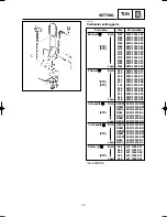 Preview for 252 page of Yamaha 2002 YZ250LC Service Manual