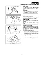 Preview for 48 page of Yamaha 2002 YZ85/LC Owner'S Service Manual