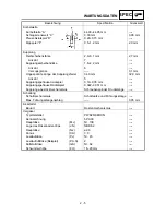 Preview for 100 page of Yamaha 2002 YZ85/LC Owner'S Service Manual