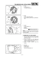 Preview for 144 page of Yamaha 2002 YZ85/LC Owner'S Service Manual