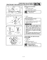 Preview for 156 page of Yamaha 2002 YZ85/LC Owner'S Service Manual