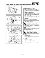 Preview for 158 page of Yamaha 2002 YZ85/LC Owner'S Service Manual