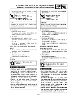 Preview for 163 page of Yamaha 2002 YZ85/LC Owner'S Service Manual