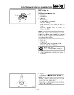 Preview for 190 page of Yamaha 2002 YZ85/LC Owner'S Service Manual