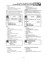 Preview for 233 page of Yamaha 2002 YZ85/LC Owner'S Service Manual