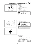 Preview for 236 page of Yamaha 2002 YZ85/LC Owner'S Service Manual