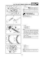 Preview for 256 page of Yamaha 2002 YZ85/LC Owner'S Service Manual