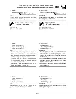 Preview for 257 page of Yamaha 2002 YZ85/LC Owner'S Service Manual