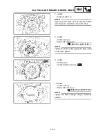 Preview for 258 page of Yamaha 2002 YZ85/LC Owner'S Service Manual