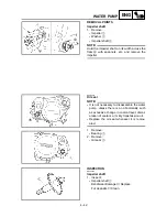 Preview for 278 page of Yamaha 2002 YZ85/LC Owner'S Service Manual