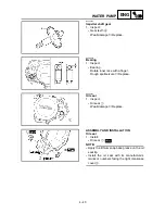 Preview for 280 page of Yamaha 2002 YZ85/LC Owner'S Service Manual