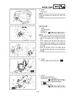 Preview for 282 page of Yamaha 2002 YZ85/LC Owner'S Service Manual