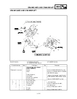 Preview for 300 page of Yamaha 2002 YZ85/LC Owner'S Service Manual