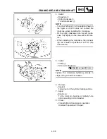 Preview for 310 page of Yamaha 2002 YZ85/LC Owner'S Service Manual