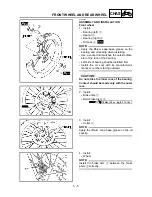 Preview for 332 page of Yamaha 2002 YZ85/LC Owner'S Service Manual