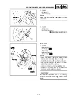 Preview for 334 page of Yamaha 2002 YZ85/LC Owner'S Service Manual