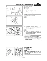 Preview for 348 page of Yamaha 2002 YZ85/LC Owner'S Service Manual