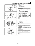 Preview for 350 page of Yamaha 2002 YZ85/LC Owner'S Service Manual