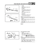 Preview for 362 page of Yamaha 2002 YZ85/LC Owner'S Service Manual