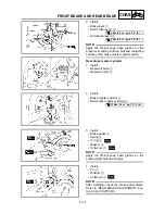 Preview for 364 page of Yamaha 2002 YZ85/LC Owner'S Service Manual