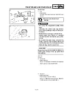 Preview for 372 page of Yamaha 2002 YZ85/LC Owner'S Service Manual