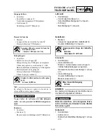 Preview for 385 page of Yamaha 2002 YZ85/LC Owner'S Service Manual