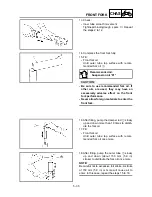 Preview for 392 page of Yamaha 2002 YZ85/LC Owner'S Service Manual