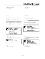 Preview for 397 page of Yamaha 2002 YZ85/LC Owner'S Service Manual