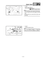 Preview for 402 page of Yamaha 2002 YZ85/LC Owner'S Service Manual