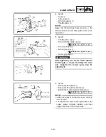 Preview for 410 page of Yamaha 2002 YZ85/LC Owner'S Service Manual