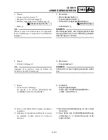 Preview for 413 page of Yamaha 2002 YZ85/LC Owner'S Service Manual